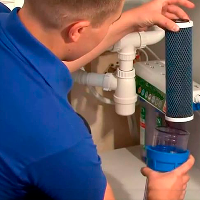 Installation of Water Filters